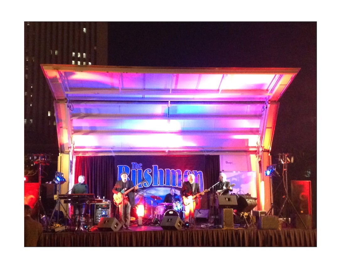 The Bushmen on Stage